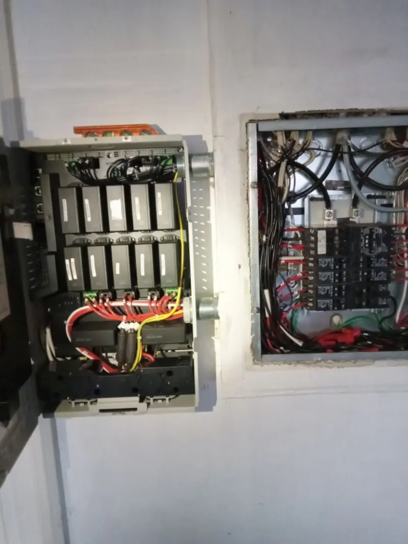 Electrical panel upgrade completed for Electrical Inspection in Le Ray